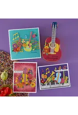 SPELLBINDERS SPELLBINDERS BIBI CAMERON BIBI'S MUSICAL NOTES COLLECTION SMALL INSTRUMENTS DIE SET BUNDLE