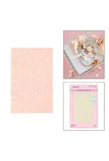 SPELLBINDERS SPELLBINDERS FRANK GARCIA HABERDASHERY BUTTONS 3D EMBOSSING FOLDER