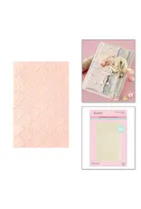 SPELLBINDERS SPELLBINDERS FRANK GARCIA RIBBONS & SEAMS 3D EMBOSSING FOLDER