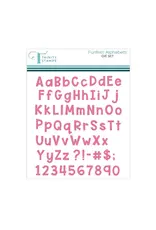 TRINITY STAMPS TRINITY STAMPS FUNFETTI ALPHABETTI DIE SET