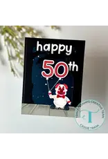 TRINITY STAMPS TRINITY STAMPS LITTLE NUMBER BALLOONS DIE SET