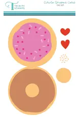 TRINITY STAMPS TRINITY STAMPS CIRCLE-SHAPED CARD DIE SET