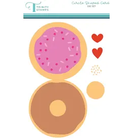 TRINITY STAMPS TRINITY STAMPS CIRCLE-SHAPED CARD DIE SET