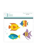 TRINITY STAMPS TRINITY STAMPS TINY TROPICAL FISH DIE SET