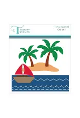 TRINITY STAMPS TRINITY STAMPS TINY ISLAND DIE SET