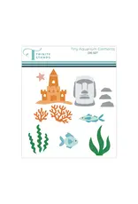 TRINITY STAMPS TRINITY STAMPS TINY AQUARIUM ELEMENTS DIE SET