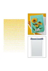 SPELLBINDERS SPELLBINDERS SIMON HURLEY LAYERED CASCADING DOTS LAYERED STENCIL