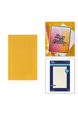 SPELLBINDERS SPELLBINDERS SIMON HURLEY CASCADING DOTS 3D EMBOSSING FOLDER