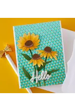 SPELLBINDERS SPELLBINDERS SIMON HURLEY CASCADING DOTS 3D EMBOSSING FOLDER