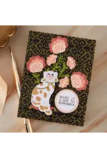 SPELLBINDERS SPELLBINDERS LASTING IMPRESSION SENTIMENTS CLEAR STAMP SET
