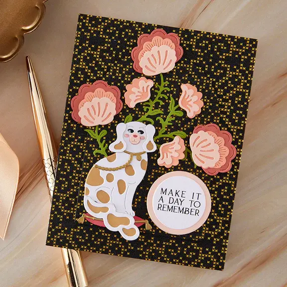 SPELLBINDERS SPELLBINDERS LASTING IMPRESSION SENTIMENTS CLEAR STAMP SET