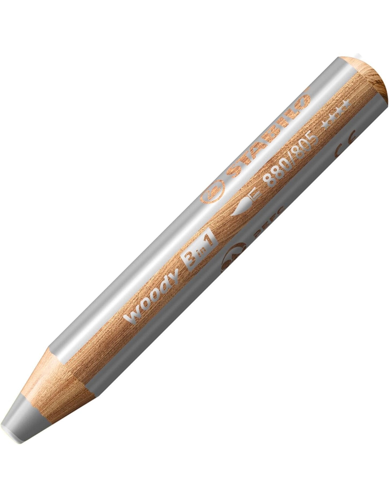STABILO STABILO SILVER WOODY 3 IN 1 PENCIL
