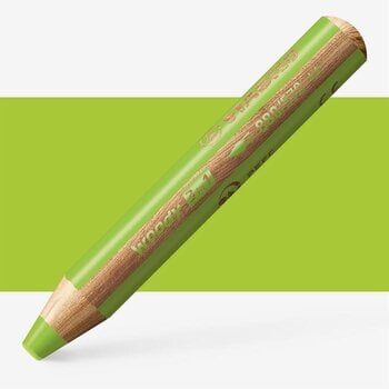 STABILO STABILO LEAF GREEN WOODY 3 IN 1 PENCIL