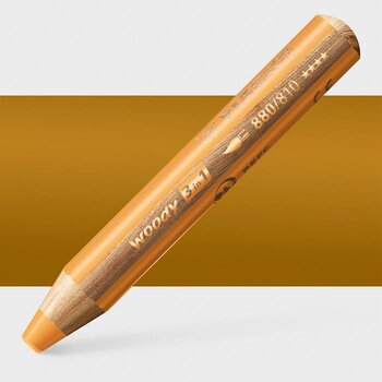 STABILO STABILO GOLD WOODY 3 IN 1 PENCIL