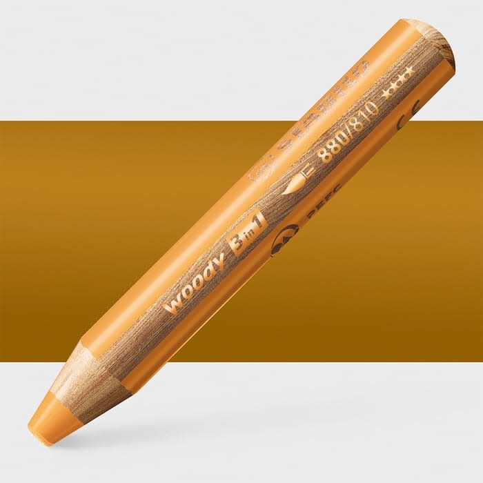 STABILO STABILO GOLD WOODY 3 IN 1 PENCIL