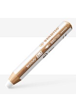 STABILO STABILO WHITE WOODY 3 IN 1 PENCIL