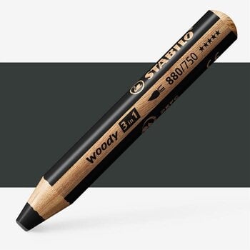 STABILO STABILO BLACK WOODY 3 IN 1 PENCIL