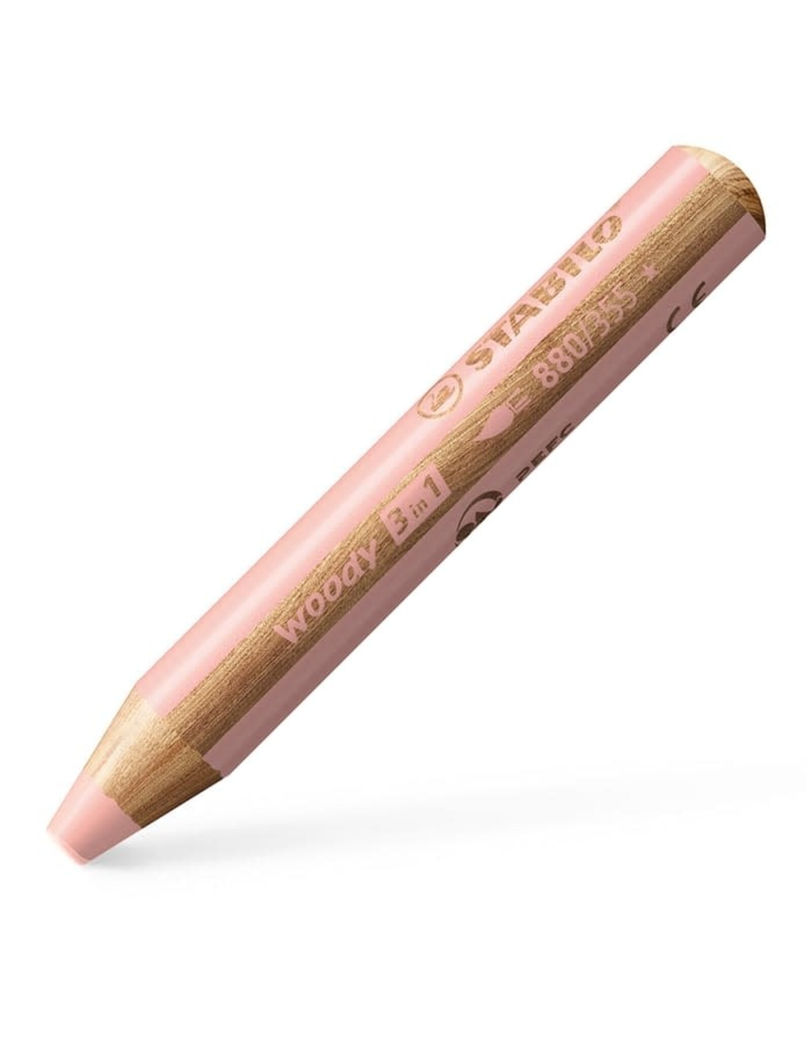 STABILO STABILO APRICOT WOODY 3 IN 1 PENCIL