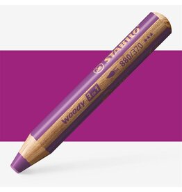 STABILO STABILO LILAC WOODY 3 IN 1 PENCIL