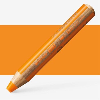 STABILO STABILO ORANGE WOODY 3 IN 1 PENCIL