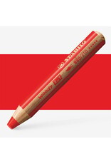 STABILO STABILO RED WOODY 3 IN 1 PENCIL