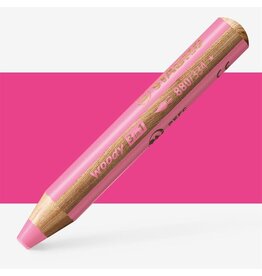 STABILO STABILO PINK WOODY 3 IN 1 PENCIL