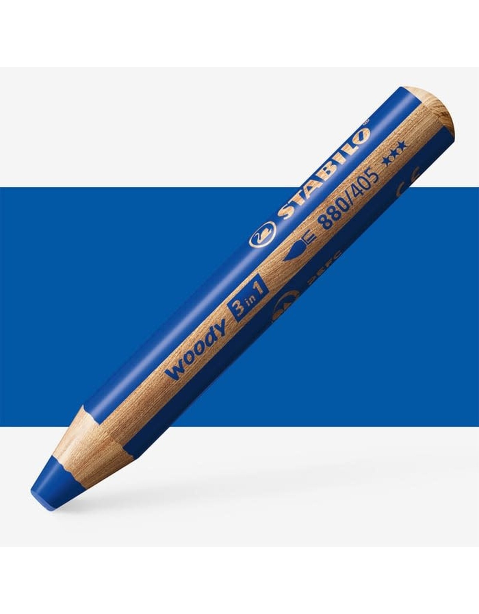 STABILO STABILO ULTRAMARINE WOODY 3 IN 1 PENCIL