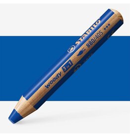 STABILO STABILO ULTRAMARINE WOODY 3 IN 1 PENCIL