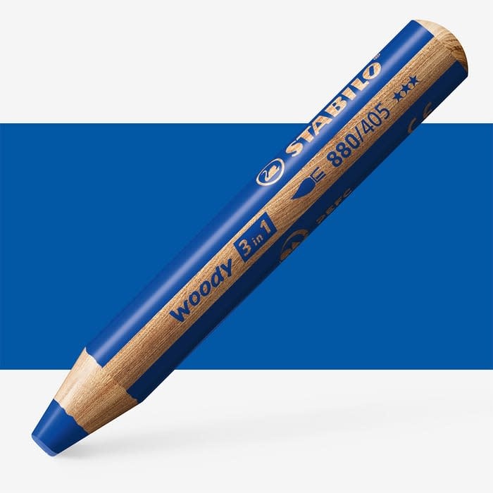 STABILO STABILO ULTRAMARINE WOODY 3 IN 1 PENCIL
