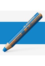 STABILO STABILO BLUE WOODY 3 IN 1 PENCIL
