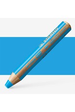STABILO STABILO CYAN BLUE WOODY 3 IN 1 PENCIL