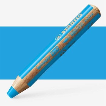 STABILO STABILO CYAN BLUE WOODY 3 IN 1 PENCIL
