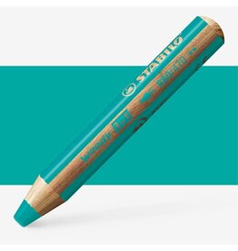 STABILO STABILO TURQUOISE WOODY 3 IN 1 PENCIL