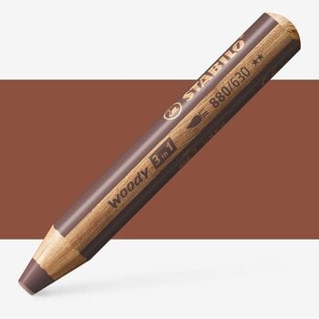 STABILO STABILO BROWN WOODY 3 IN 1 PENCIL