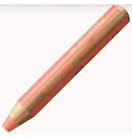 STABILO STABILO PASTEL RED WOODY 3 IN 1 PENCIL