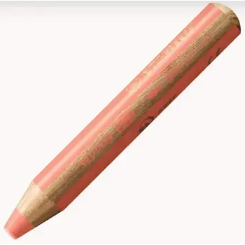 STABILO STABILO PASTEL RED WOODY 3 IN 1 PENCIL