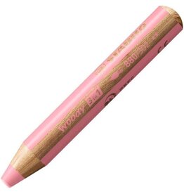 STABILO STABILO PASTEL PINK WOODY 3 IN 1 PENCIL