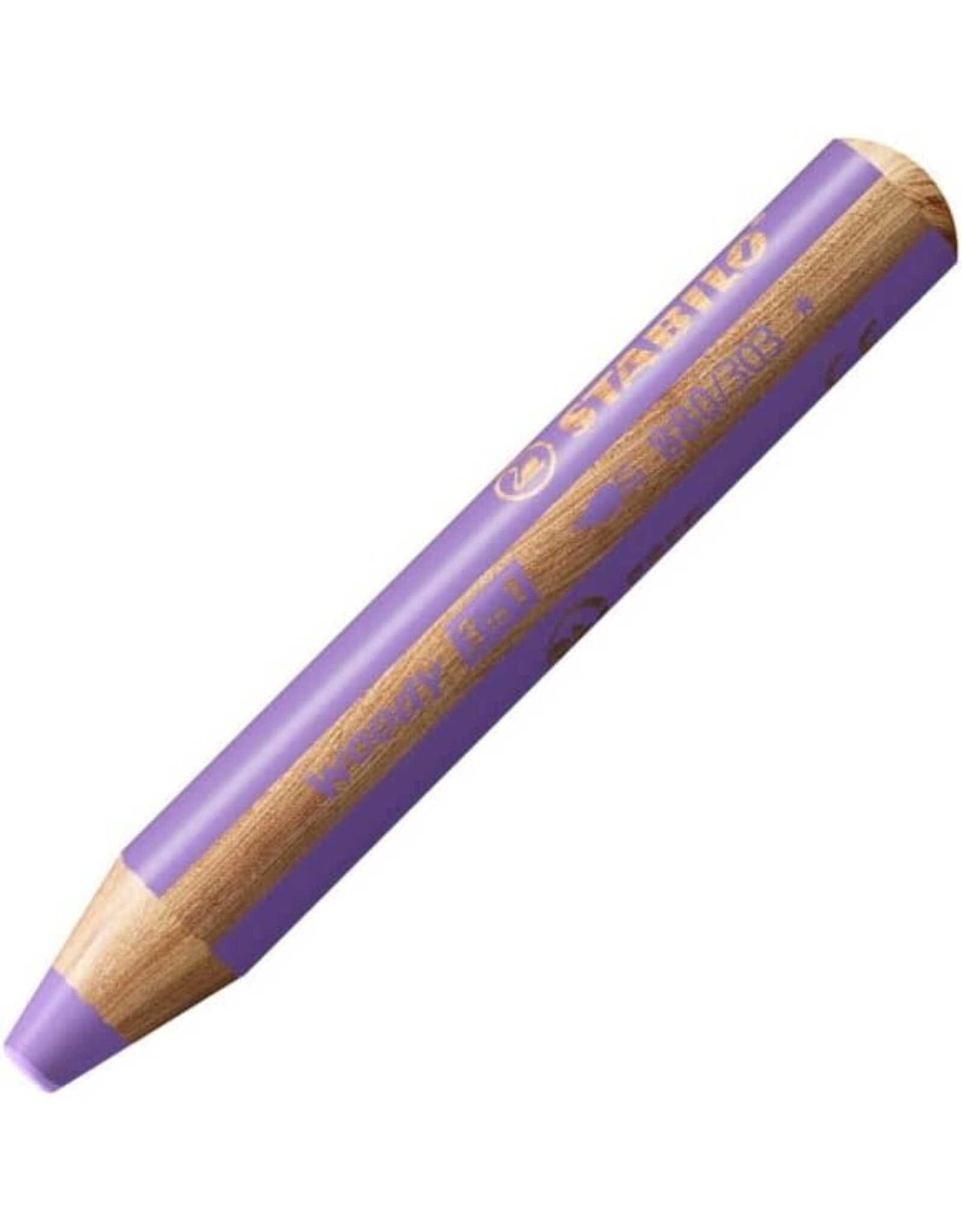 STABILO STABILO PASTEL LILAC WOODY 3 IN 1 PENCIL