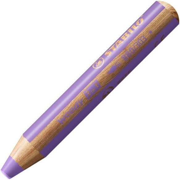 STABILO STABILO PASTEL LILAC WOODY 3 IN 1 PENCIL