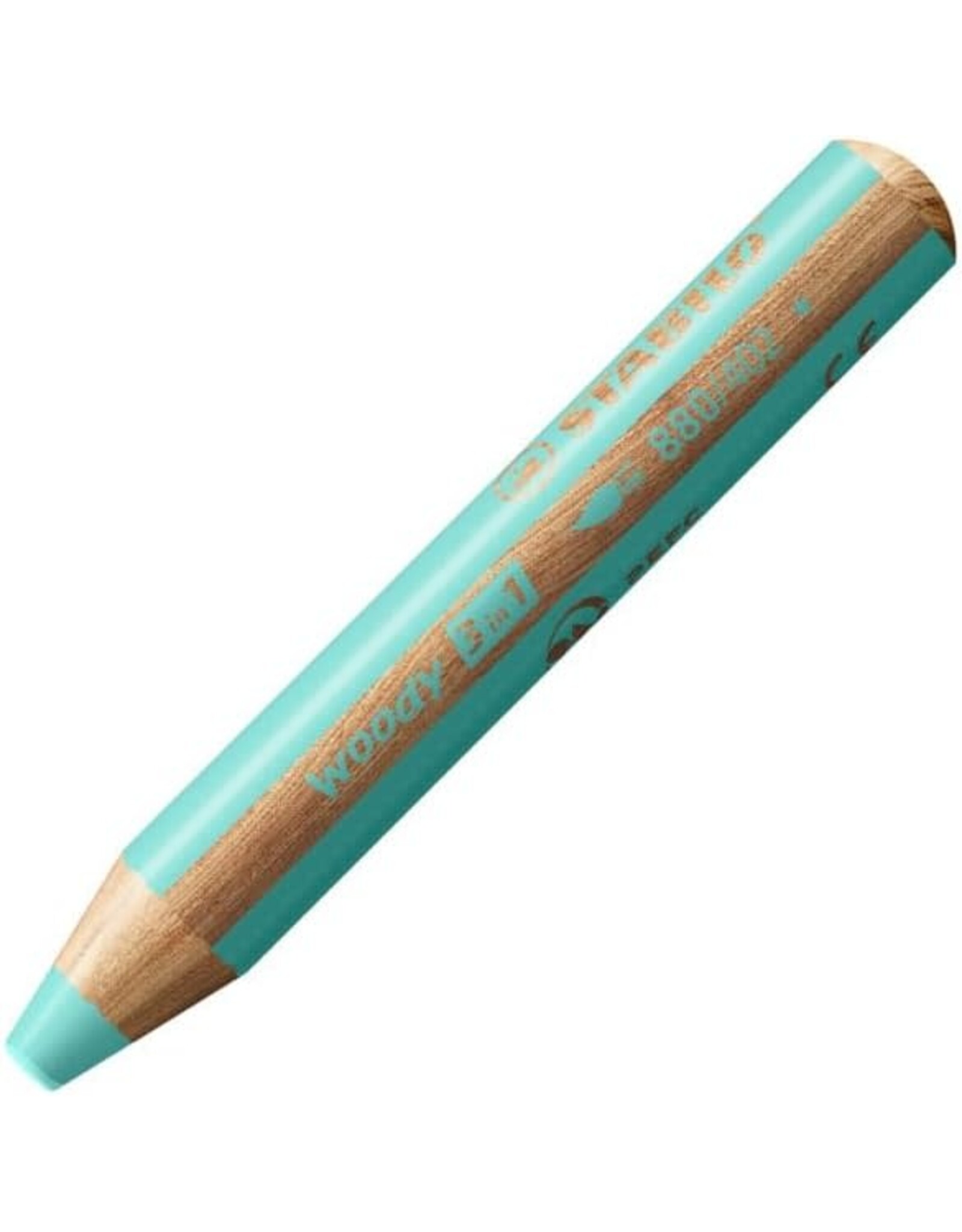 STABILO STABILO PASTEL BLUE WOODY 3 IN 1 PENCIL