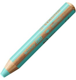 STABILO STABILO PASTEL BLUE WOODY 3 IN 1 PENCIL