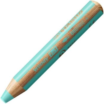 STABILO STABILO PASTEL BLUE WOODY 3 IN 1 PENCIL