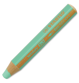 STABILO STABILO PASTEL GREEN WOODY 3 IN 1 PENCIL