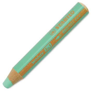 STABILO STABILO PASTEL GREEN WOODY 3 IN 1 PENCIL