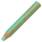 STABILO STABILO PASTEL GREEN WOODY 3 IN 1 PENCIL