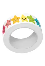 LAWN FAWN LAWN FAWN HAPPY STARS WASHI TAPE