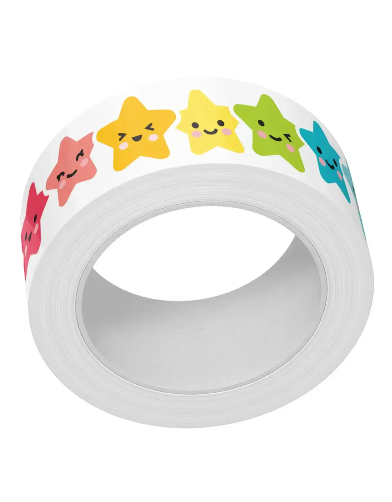 LAWN FAWN LAWN FAWN HAPPY STARS WASHI TAPE