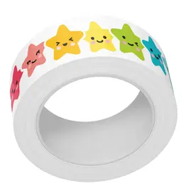 LAWN FAWN LAWN FAWN HAPPY STARS WASHI TAPE