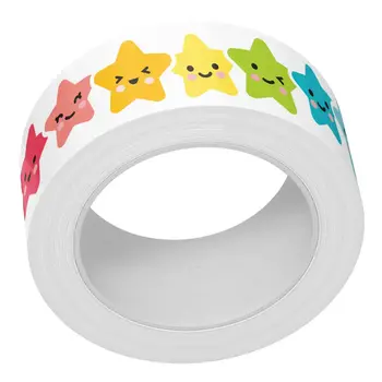LAWN FAWN LAWN FAWN HAPPY STARS WASHI TAPE