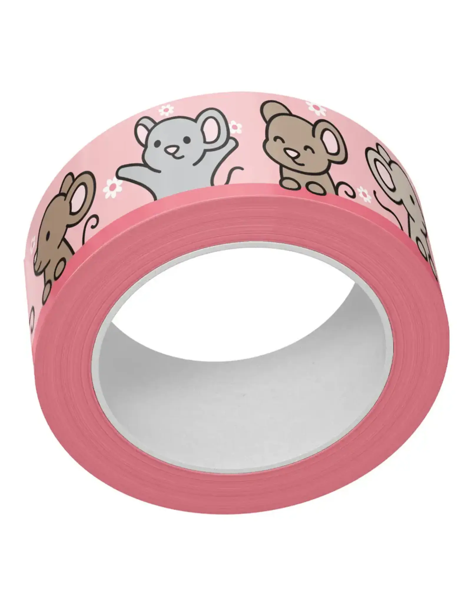 LAWN FAWN LAWN FAWN HAPPY MICE WASHI TAPE